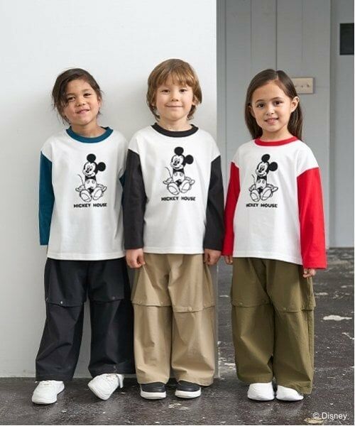 b・ROOM / ビールーム Tシャツ | 【Disney】【カイテキ天竺】ミッキーマウス/スケボーTシャツ | 詳細13