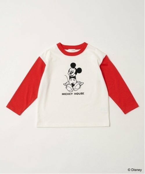 b・ROOM / ビールーム Tシャツ | 【Disney】【カイテキ天竺】ミッキーマウス/スケボーTシャツ | 詳細2