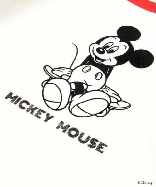 b・ROOM / ビールーム Tシャツ | 【Disney】【カイテキ天竺】ミッキーマウス/スケボーTシャツ | 詳細4