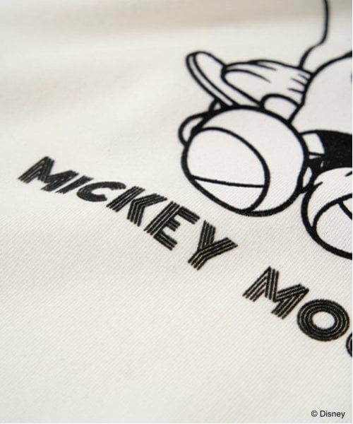 b・ROOM / ビールーム Tシャツ | 【Disney】【カイテキ天竺】ミッキーマウス/スケボーTシャツ | 詳細5