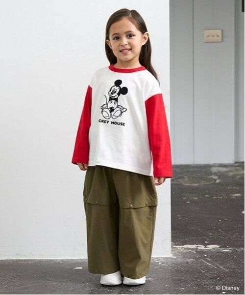 b・ROOM / ビールーム Tシャツ | 【Disney】【カイテキ天竺】ミッキーマウス/スケボーTシャツ | 詳細7