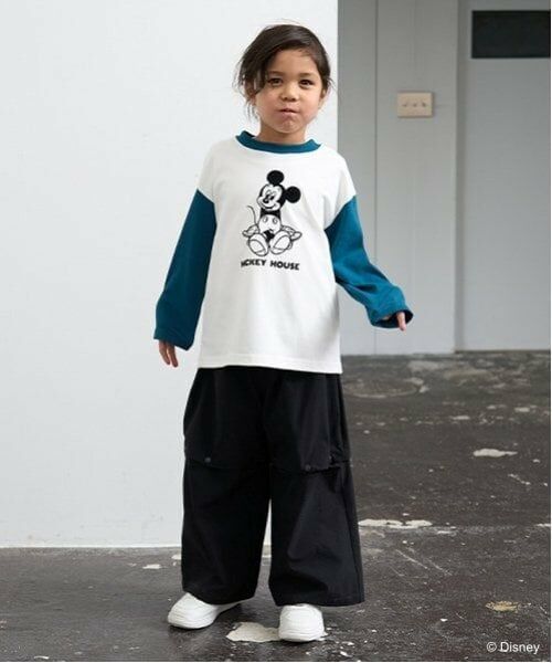 b・ROOM / ビールーム Tシャツ | 【Disney】【カイテキ天竺】ミッキーマウス/スケボーTシャツ | 詳細9