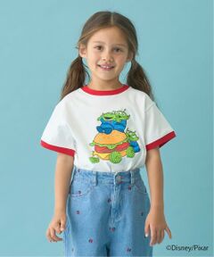b・ROOM / ビールーム Tシャツ | 【PIXAR】【カイテキ天竺】エイリアン/フードアソートTシャツ