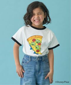 b・ROOM / ビールーム Tシャツ | 【PIXAR】【カイテキ天竺】エイリアン/フードアソートTシャツ