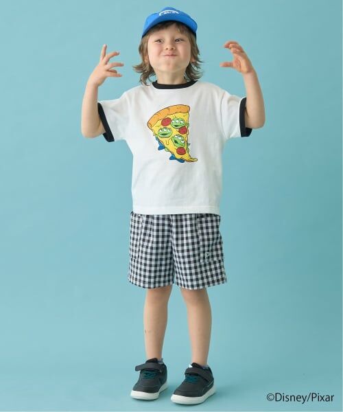 b・ROOM / ビールーム Tシャツ | 【PIXAR】【カイテキ天竺】エイリアン/フードアソートTシャツ | 詳細11