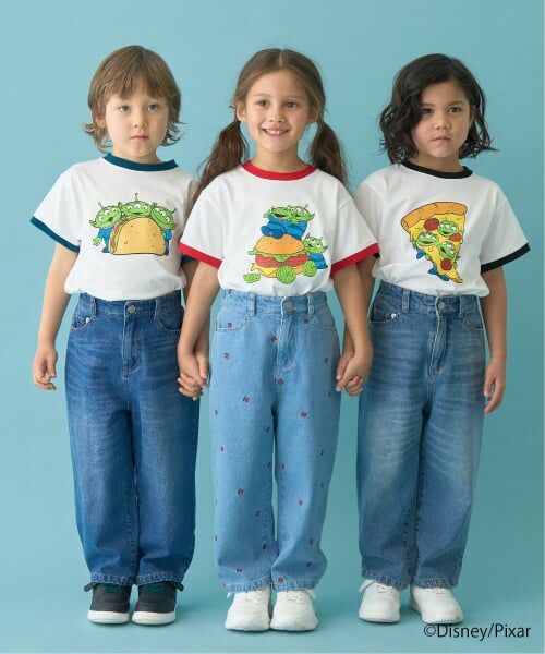 b・ROOM / ビールーム Tシャツ | 【PIXAR】【カイテキ天竺】エイリアン/フードアソートTシャツ | 詳細12