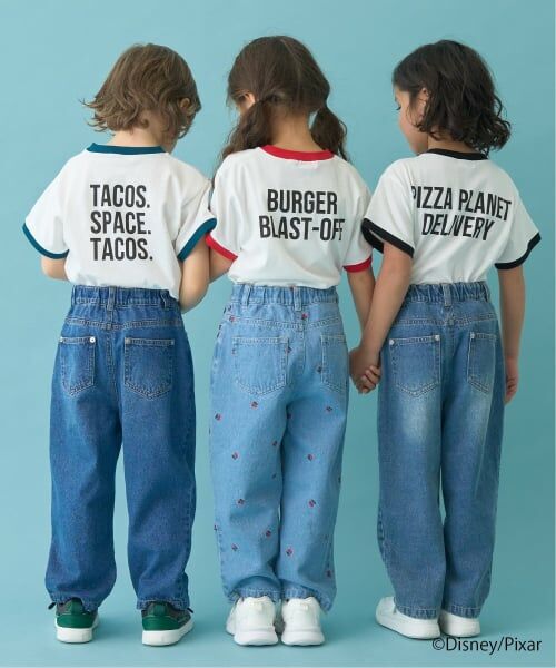 b・ROOM / ビールーム Tシャツ | 【PIXAR】【カイテキ天竺】エイリアン/フードアソートTシャツ | 詳細13