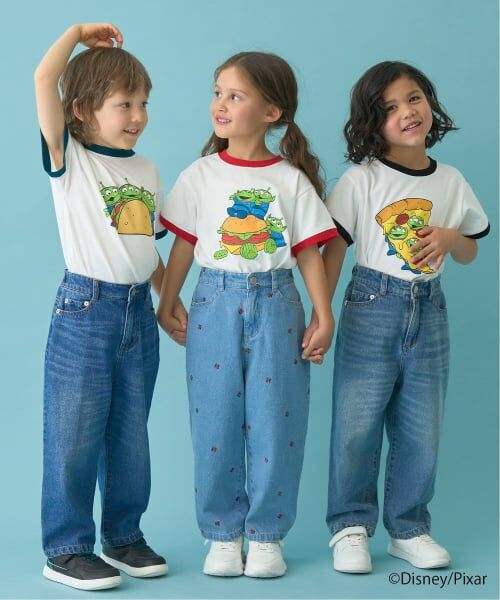 b・ROOM / ビールーム Tシャツ | 【PIXAR】【カイテキ天竺】エイリアン/フードアソートTシャツ | 詳細14