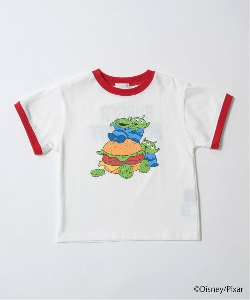 b・ROOM / ビールーム Tシャツ | 【PIXAR】【カイテキ天竺】エイリアン/フードアソートTシャツ | 詳細16