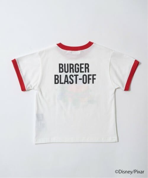 b・ROOM / ビールーム Tシャツ | 【PIXAR】【カイテキ天竺】エイリアン/フードアソートTシャツ | 詳細17