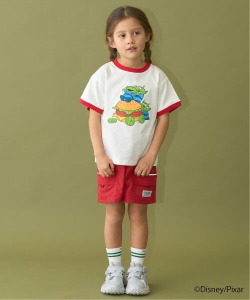 b・ROOM / ビールーム Tシャツ | 【PIXAR】【カイテキ天竺】エイリアン/フードアソートTシャツ | 詳細3