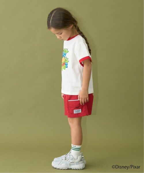 b・ROOM / ビールーム Tシャツ | 【PIXAR】【カイテキ天竺】エイリアン/フードアソートTシャツ | 詳細4