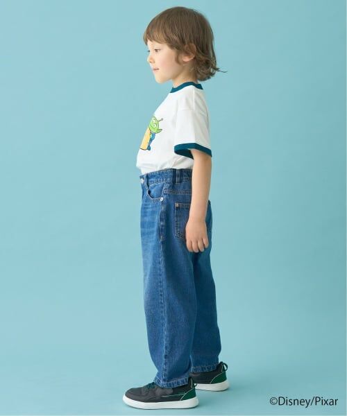 b・ROOM / ビールーム Tシャツ | 【PIXAR】【カイテキ天竺】エイリアン/フードアソートTシャツ | 詳細6