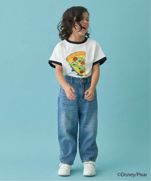 b・ROOM / ビールーム Tシャツ | 【PIXAR】【カイテキ天竺】エイリアン/フードアソートTシャツ | 詳細9