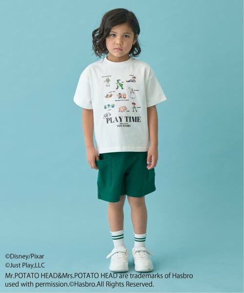 b・ROOM / ビールーム Tシャツ | 【PIXAR】【カイテキ天竺】トイストーリー/Tシャツ | 詳細1