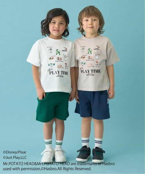 b・ROOM / ビールーム Tシャツ | 【PIXAR】【カイテキ天竺】トイストーリー/Tシャツ | 詳細14