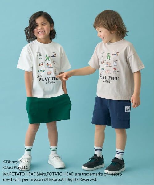 b・ROOM / ビールーム Tシャツ | 【PIXAR】【カイテキ天竺】トイストーリー/Tシャツ | 詳細15