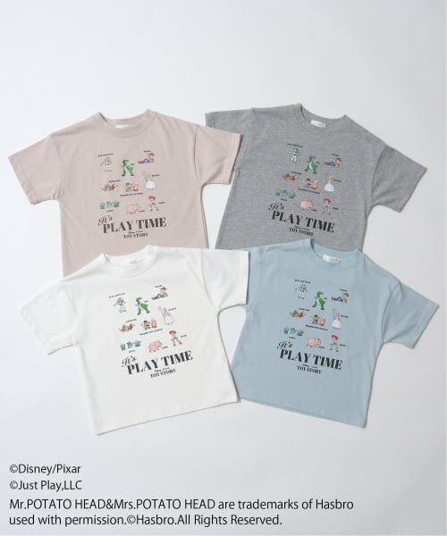 b・ROOM / ビールーム Tシャツ | 【PIXAR】【カイテキ天竺】トイストーリー/Tシャツ | 詳細16