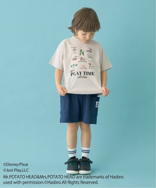 b・ROOM / ビールーム Tシャツ | 【PIXAR】【カイテキ天竺】トイストーリー/Tシャツ | 詳細3