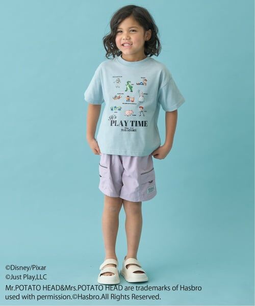 b・ROOM / ビールーム Tシャツ | 【PIXAR】【カイテキ天竺】トイストーリー/Tシャツ | 詳細7