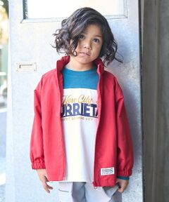 b・ROOM / ビールーム ブルゾン | 【撥水加工】収納袋付きマウンテンパーカ