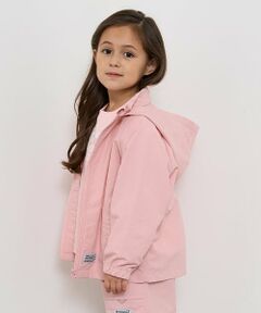 b・ROOM / ビールーム ブルゾン | 【撥水加工】収納袋付きマウンテンパーカ