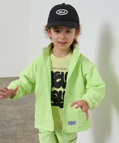 b・ROOM / ビールーム ブルゾン | 【撥水加工】収納袋付きマウンテンパーカ