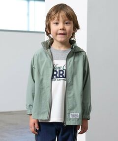 b・ROOM / ビールーム ブルゾン | 【撥水加工】収納袋付きマウンテンパーカ