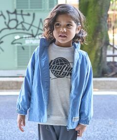 b・ROOM / ビールーム ブルゾン | 【撥水加工】収納袋付きマウンテンパーカ