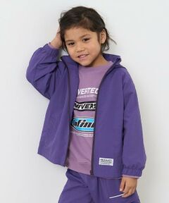 b・ROOM / ビールーム ブルゾン | 【撥水加工】収納袋付きマウンテンパーカ