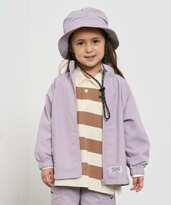 b・ROOM / ビールーム ブルゾン | 【撥水加工】収納袋付きマウンテンパーカ