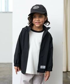 b・ROOM / ビールーム ブルゾン | 【撥水加工】収納袋付きマウンテンパーカ