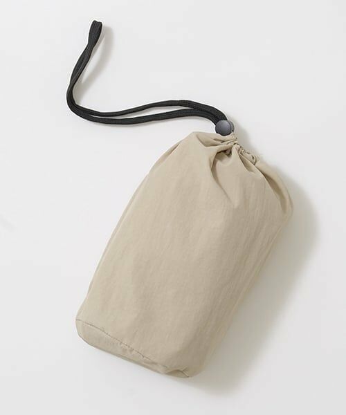 b・ROOM / ビールーム ブルゾン | 【撥水加工】収納袋付きマウンテンパーカ | 詳細10