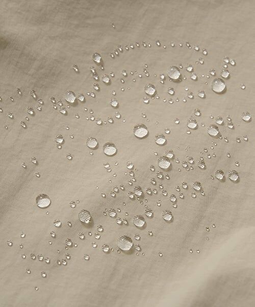 b・ROOM / ビールーム ブルゾン | 【撥水加工】収納袋付きマウンテンパーカ | 詳細11