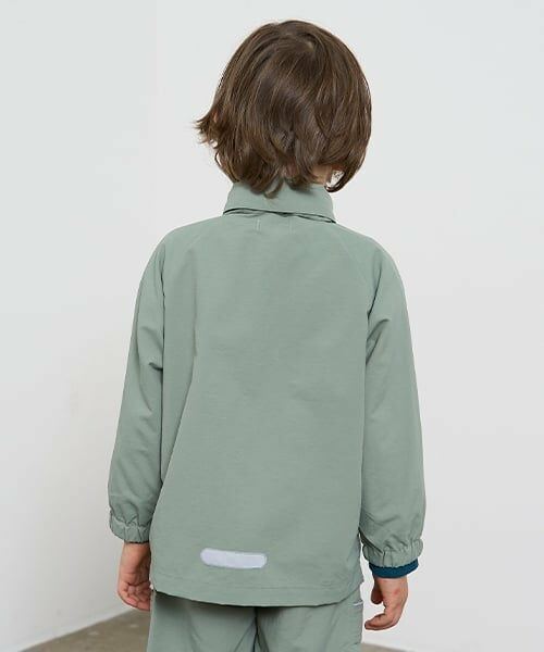 b・ROOM / ビールーム ブルゾン | 【撥水加工】収納袋付きマウンテンパーカ | 詳細13