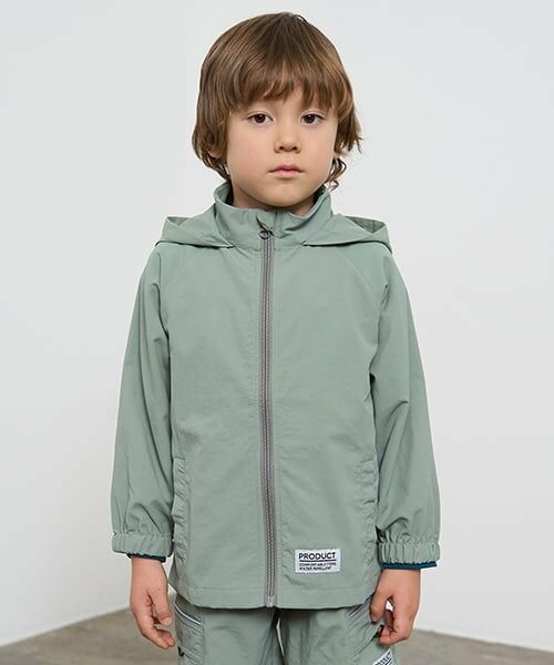 b・ROOM / ビールーム ブルゾン | 【撥水加工】収納袋付きマウンテンパーカ | 詳細14