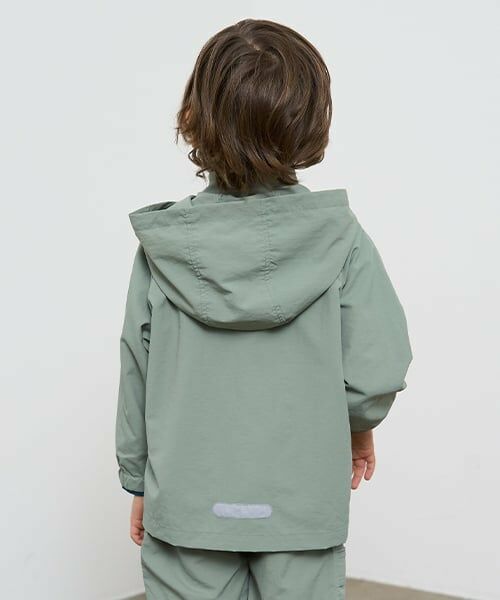 b・ROOM / ビールーム ブルゾン | 【撥水加工】収納袋付きマウンテンパーカ | 詳細15