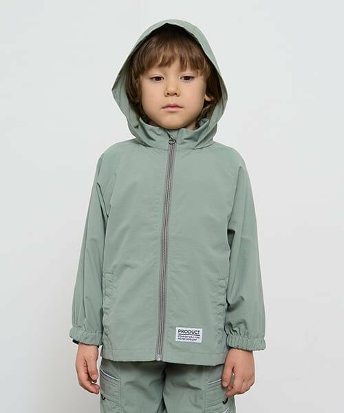 b・ROOM / ビールーム ブルゾン | 【撥水加工】収納袋付きマウンテンパーカ | 詳細16