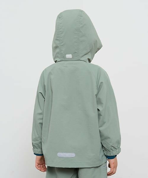 b・ROOM / ビールーム ブルゾン | 【撥水加工】収納袋付きマウンテンパーカ | 詳細17