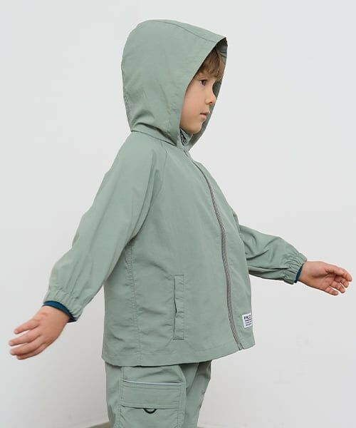 b・ROOM / ビールーム ブルゾン | 【撥水加工】収納袋付きマウンテンパーカ | 詳細18