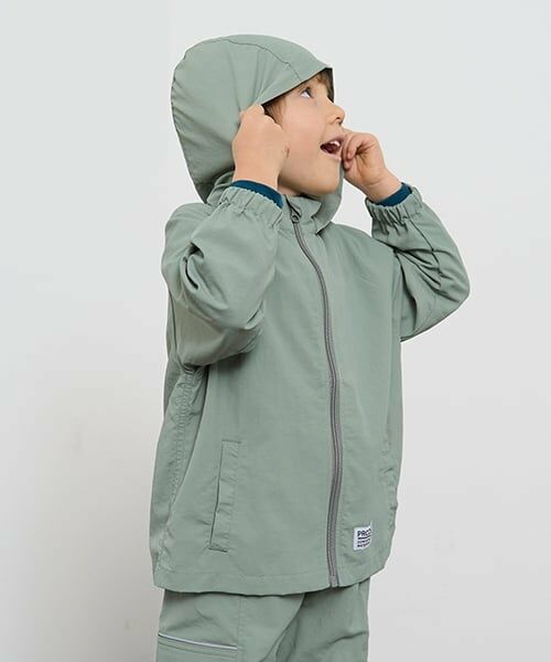 b・ROOM / ビールーム ブルゾン | 【撥水加工】収納袋付きマウンテンパーカ | 詳細19