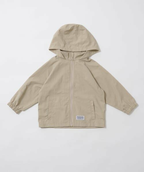 b・ROOM / ビールーム ブルゾン | 【撥水加工】収納袋付きマウンテンパーカ | 詳細2