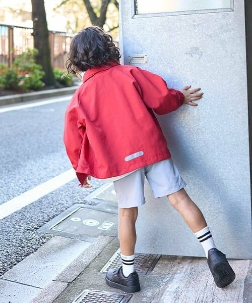 b・ROOM / ビールーム ブルゾン | 【撥水加工】収納袋付きマウンテンパーカ | 詳細20