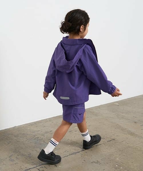 b・ROOM / ビールーム ブルゾン | 【撥水加工】収納袋付きマウンテンパーカ | 詳細21