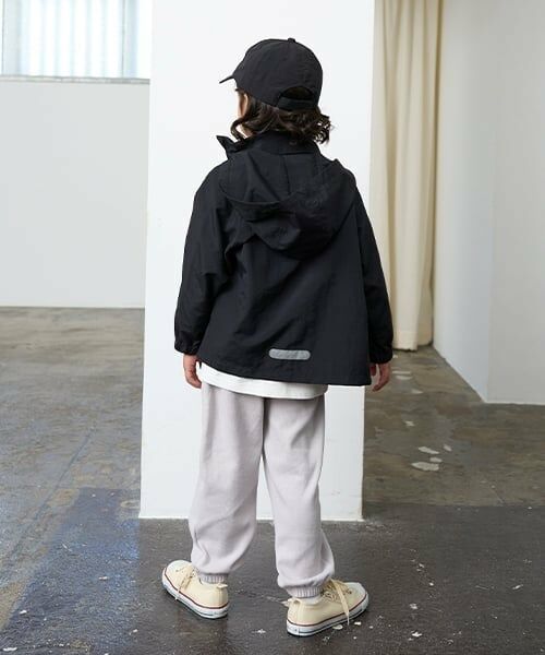 b・ROOM / ビールーム ブルゾン | 【撥水加工】収納袋付きマウンテンパーカ | 詳細22