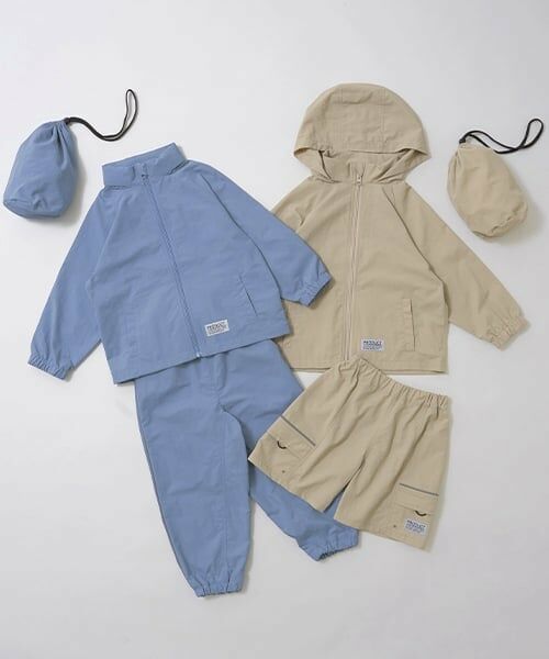 b・ROOM / ビールーム ブルゾン | 【撥水加工】収納袋付きマウンテンパーカ | 詳細27