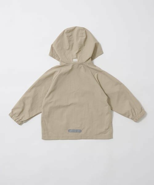 b・ROOM / ビールーム ブルゾン | 【撥水加工】収納袋付きマウンテンパーカ | 詳細3