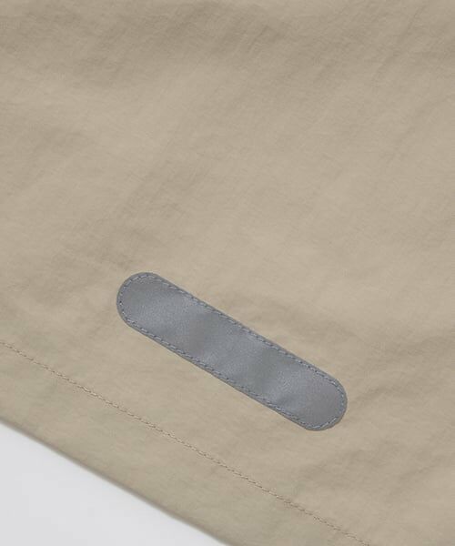 b・ROOM / ビールーム ブルゾン | 【撥水加工】収納袋付きマウンテンパーカ | 詳細7