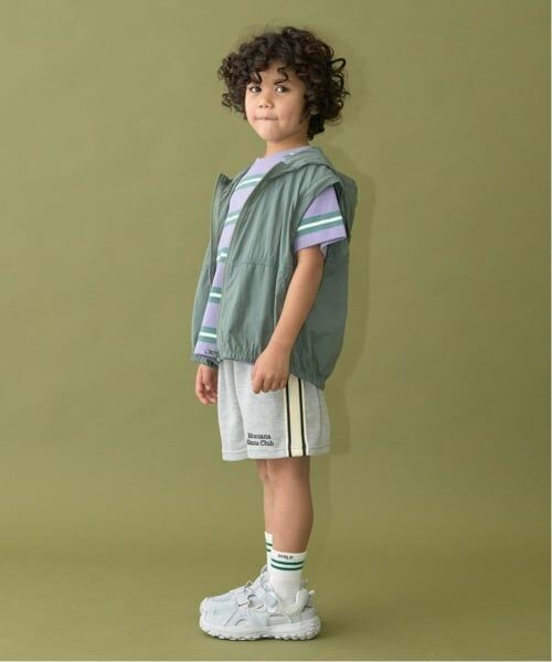 b・ROOM / ビールーム ブルゾン | 【ベストにもなる2way】シアーウィンドブレーカー | 詳細10