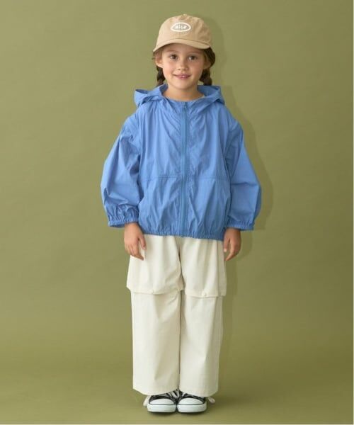 b・ROOM / ビールーム ブルゾン | 【ベストにもなる2way】シアーウィンドブレーカー | 詳細13